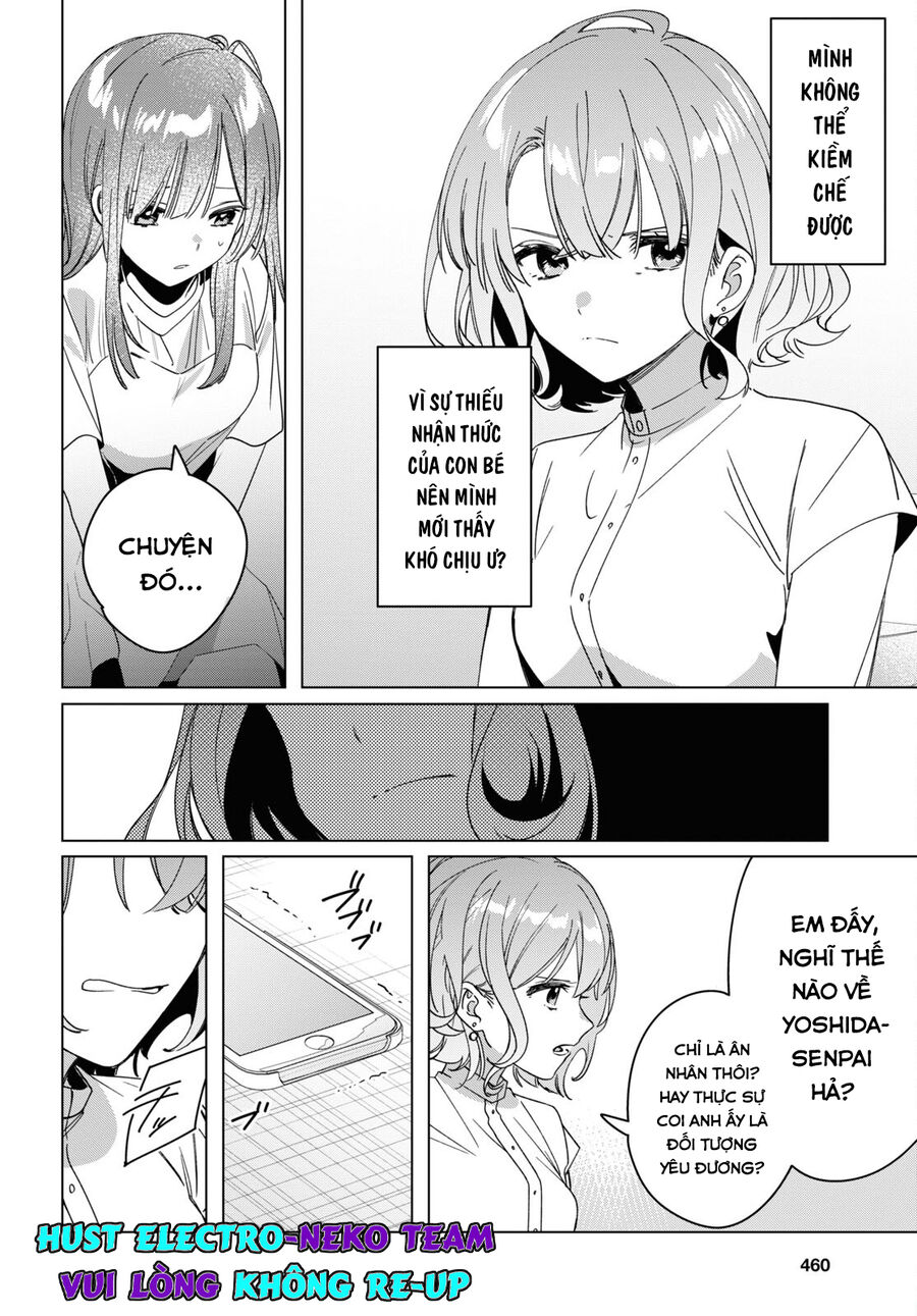 Hige Wo Soru. Soshite Joshikosei Wo Hirou Chương 38 Page 25