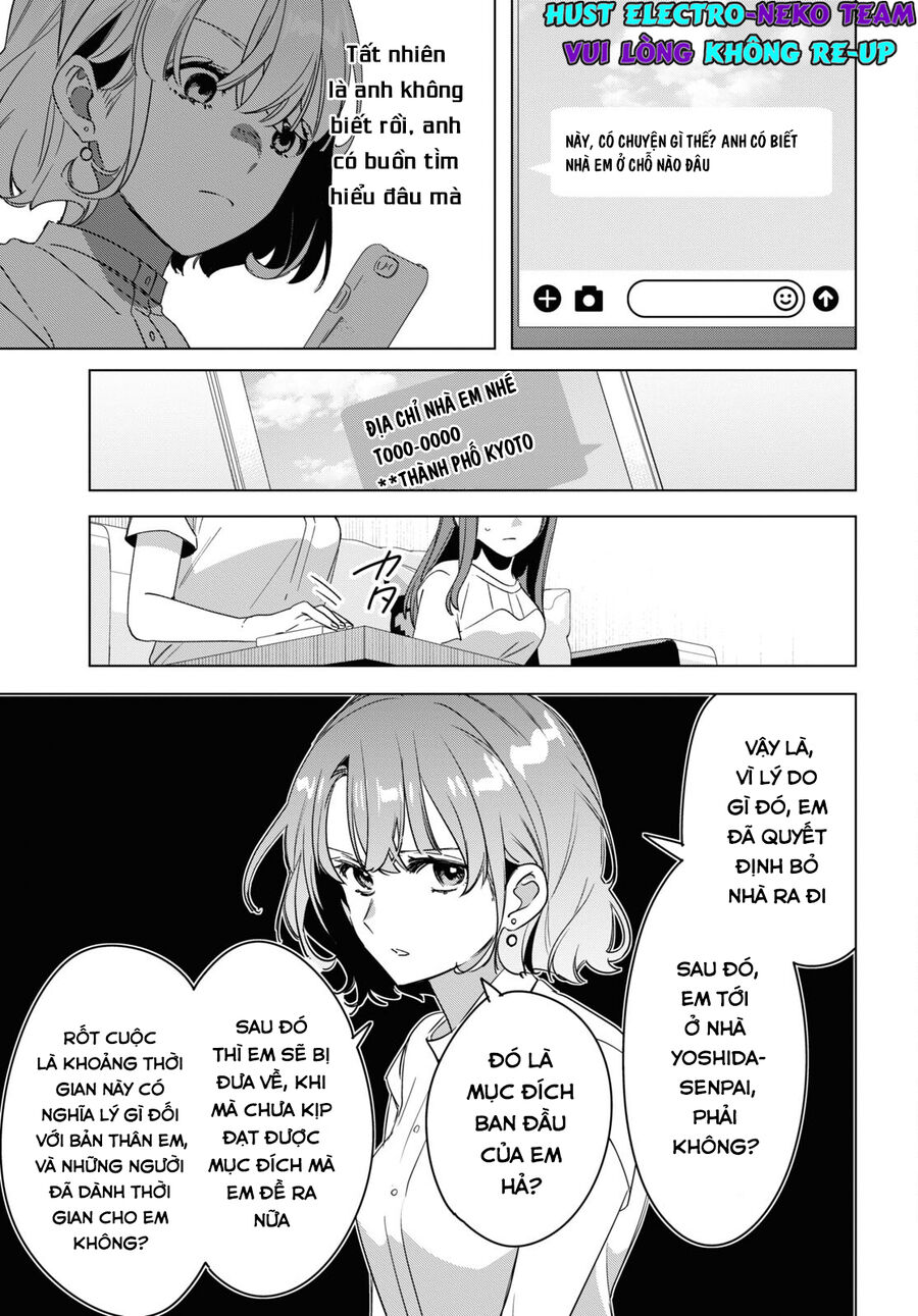 Hige Wo Soru. Soshite Joshikosei Wo Hirou Chương 38 Page 26