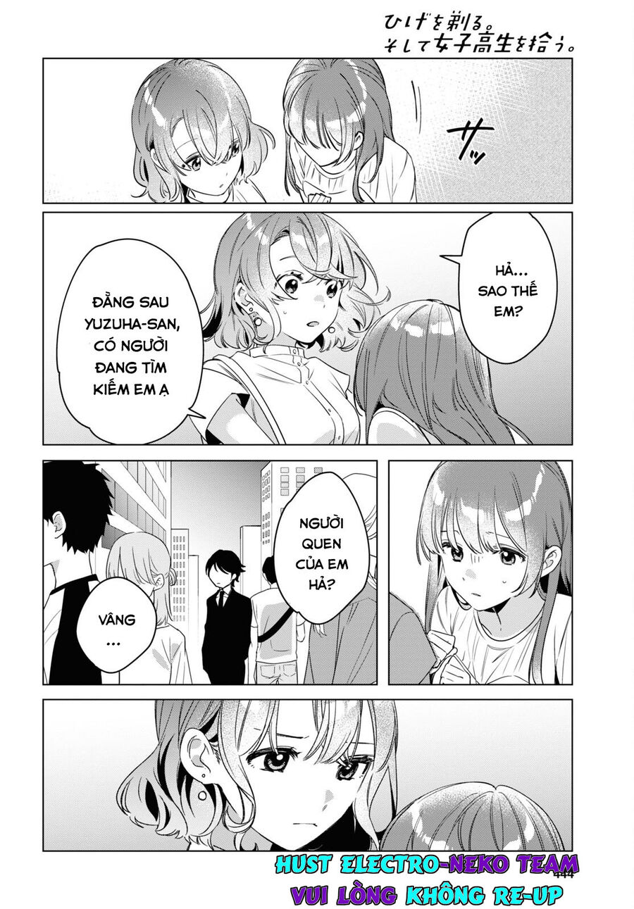 Hige Wo Soru. Soshite Joshikosei Wo Hirou Chương 38 Page 9