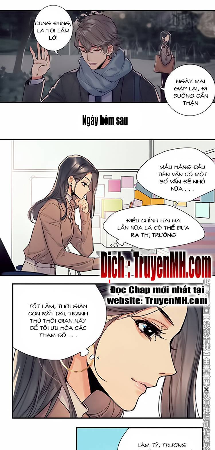 Chiến Luyến Cáo Tiệp Chương 38 Page 9