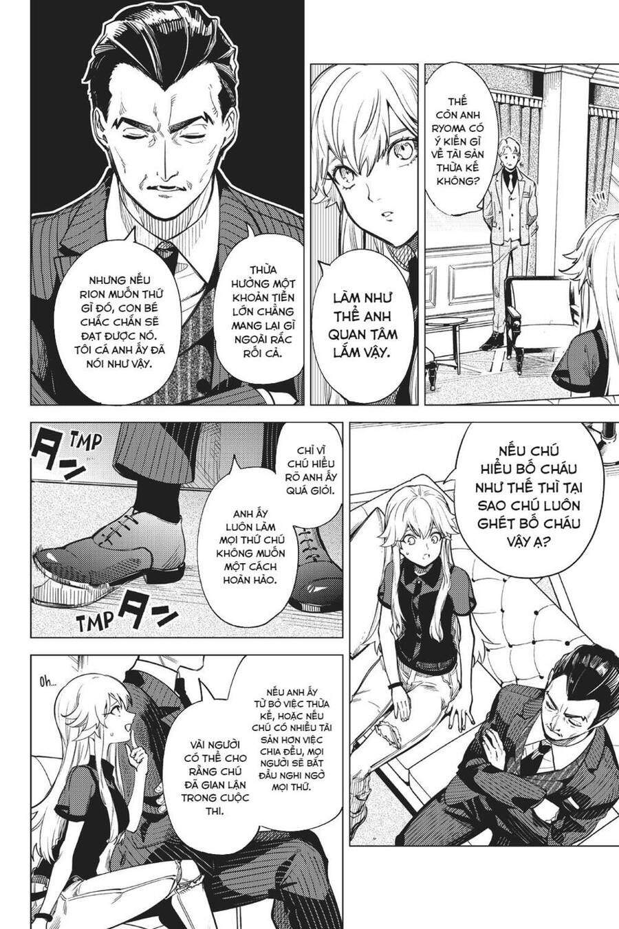 Kyokou Suiri Chương 26 Page 20