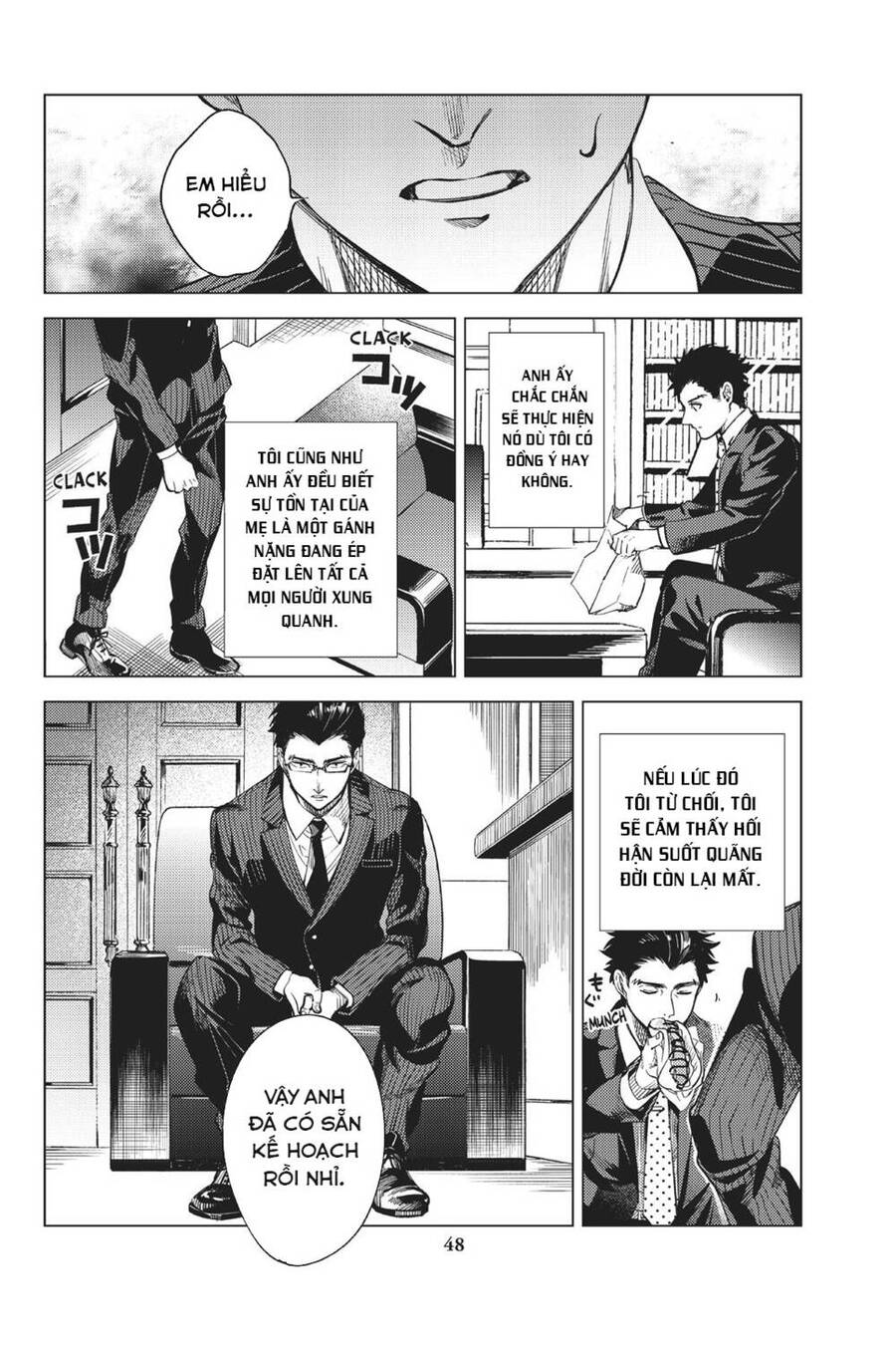 Kyokou Suiri Chương 26 Page 48