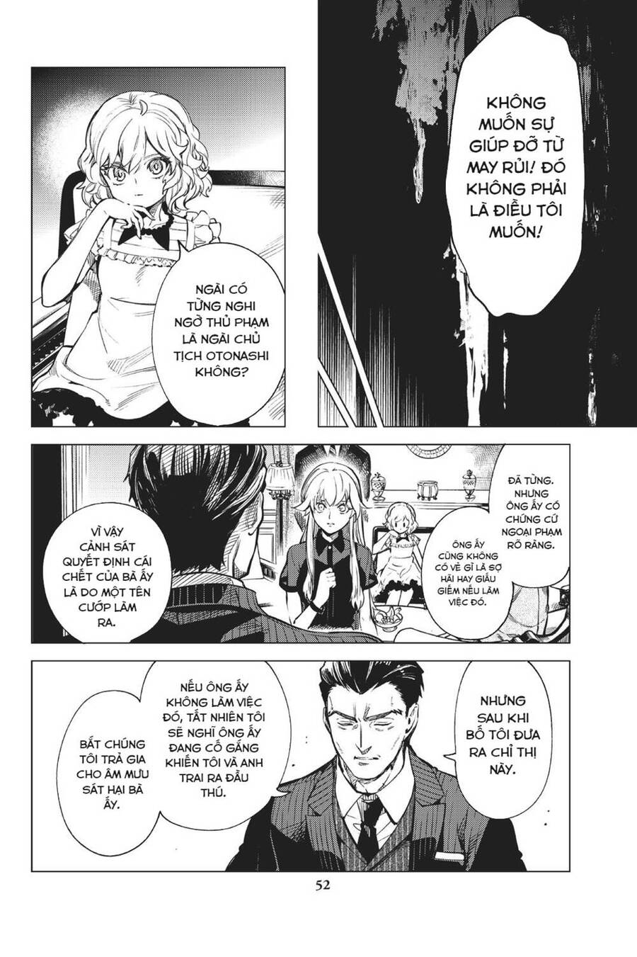 Kyokou Suiri Chương 26 Page 52