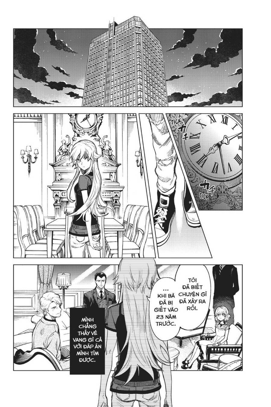 Kyokou Suiri Chương 27 Page 23