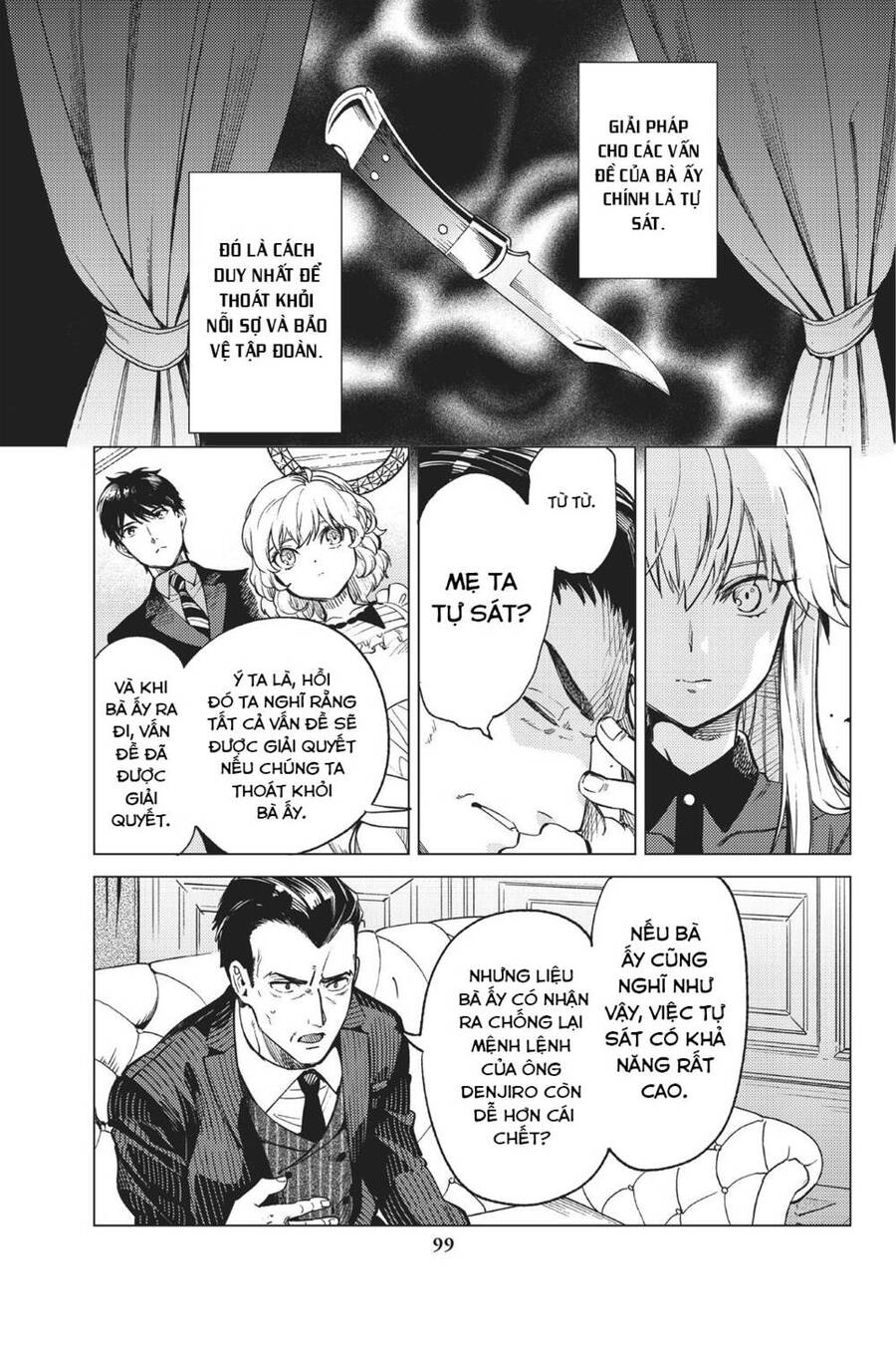 Kyokou Suiri Chương 27 Page 28