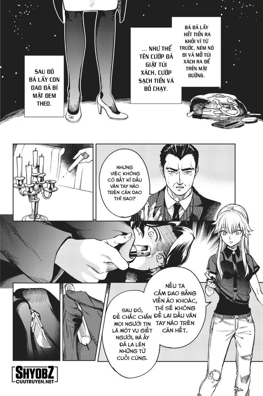 Kyokou Suiri Chương 27 Page 33