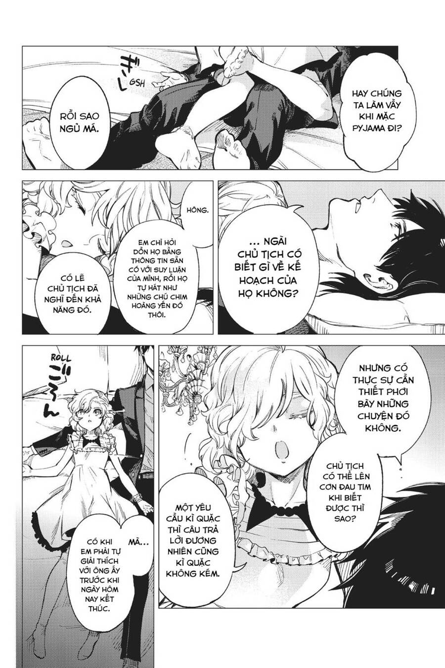 Kyokou Suiri Chương 27 Page 7