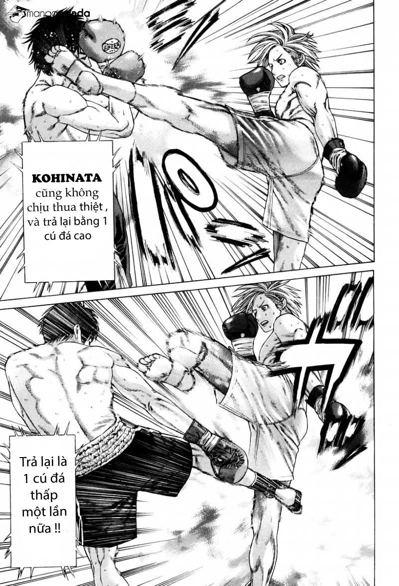 Karate Shoukoushi Kohinata Minoru Chương 322 Page 3