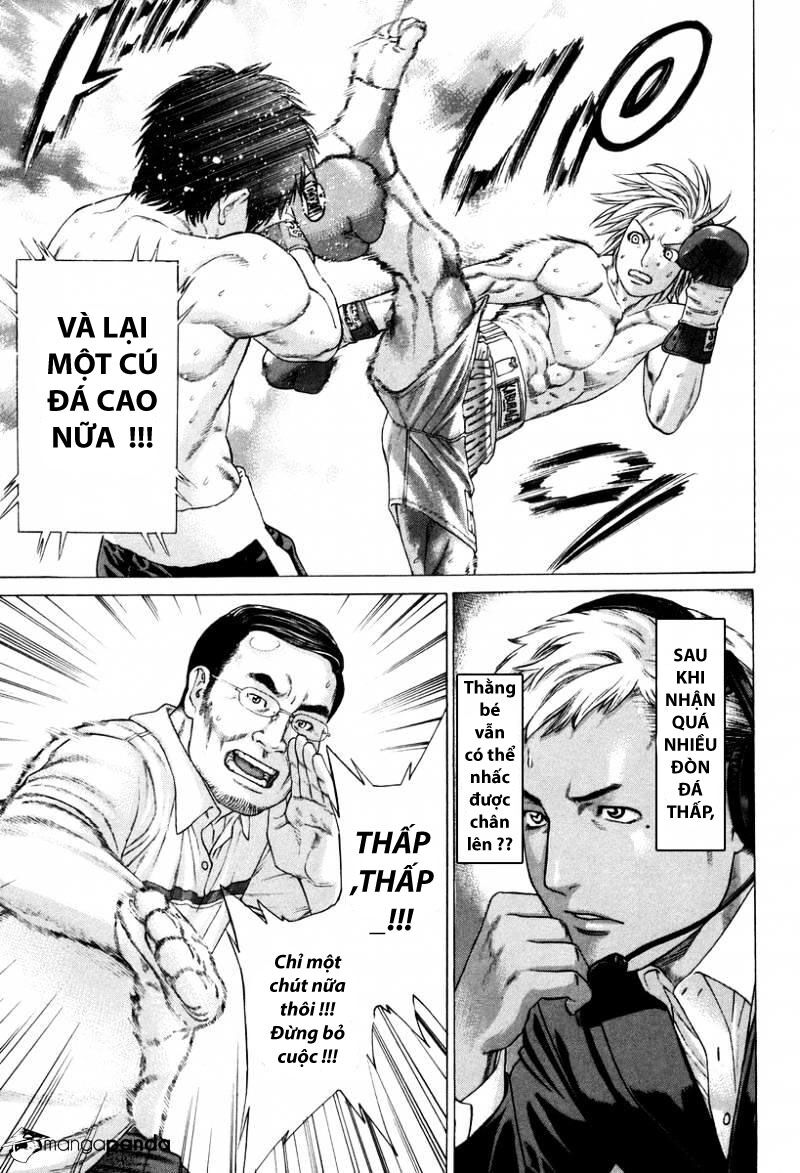 Karate Shoukoushi Kohinata Minoru Chương 322 Page 5