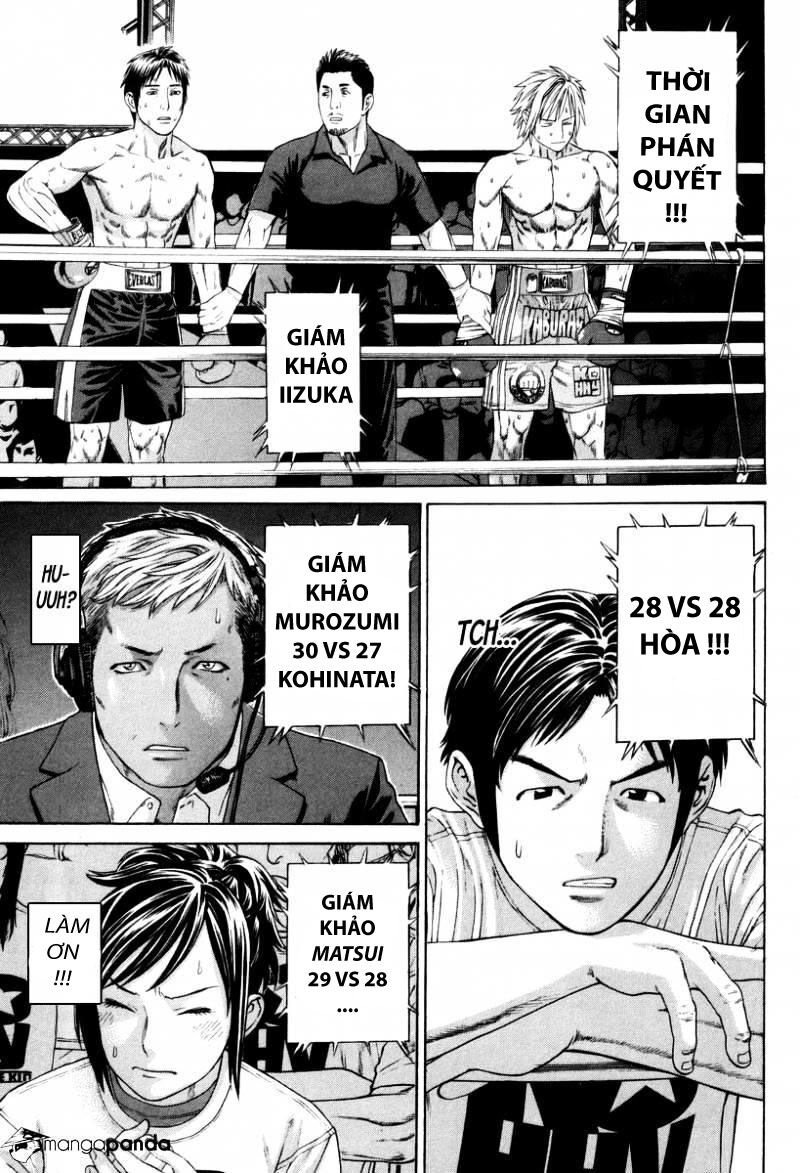 Karate Shoukoushi Kohinata Minoru Chương 322 Page 9