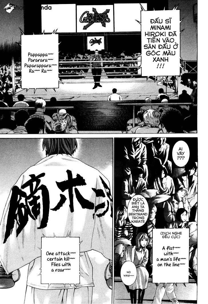 Karate Shoukoushi Kohinata Minoru Chương 324 Page 1