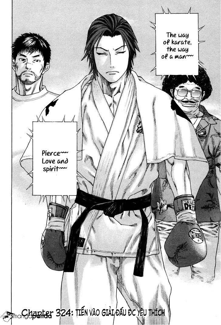 Karate Shoukoushi Kohinata Minoru Chương 324 Page 2