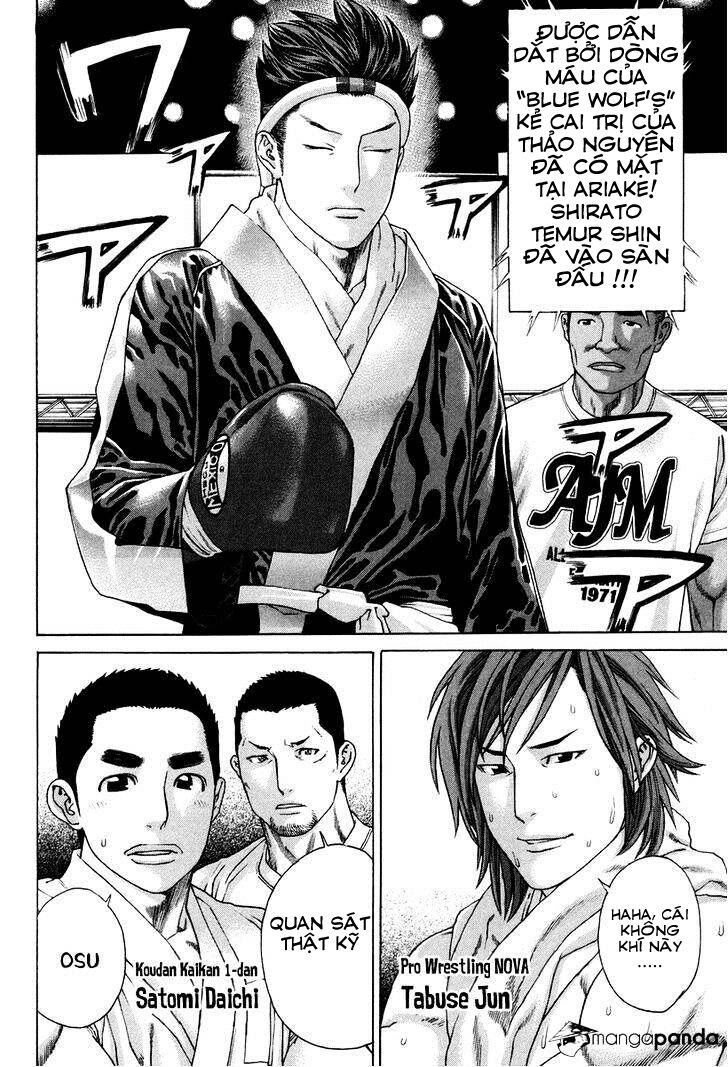 Karate Shoukoushi Kohinata Minoru Chương 324 Page 8