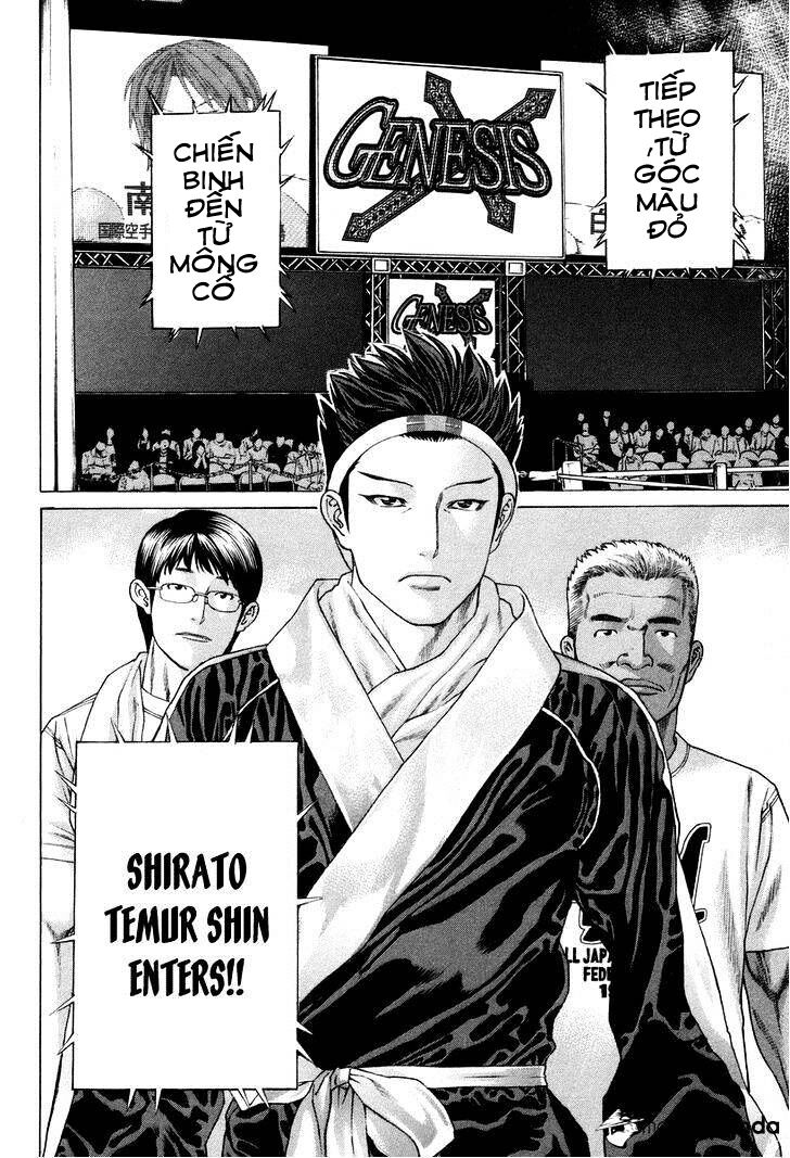 Karate Shoukoushi Kohinata Minoru Chương 324 Page 6