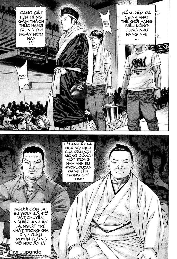 Karate Shoukoushi Kohinata Minoru Chương 324 Page 7