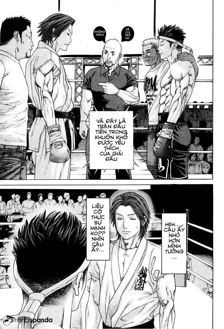 Karate Shoukoushi Kohinata Minoru Chương 324 Page 9