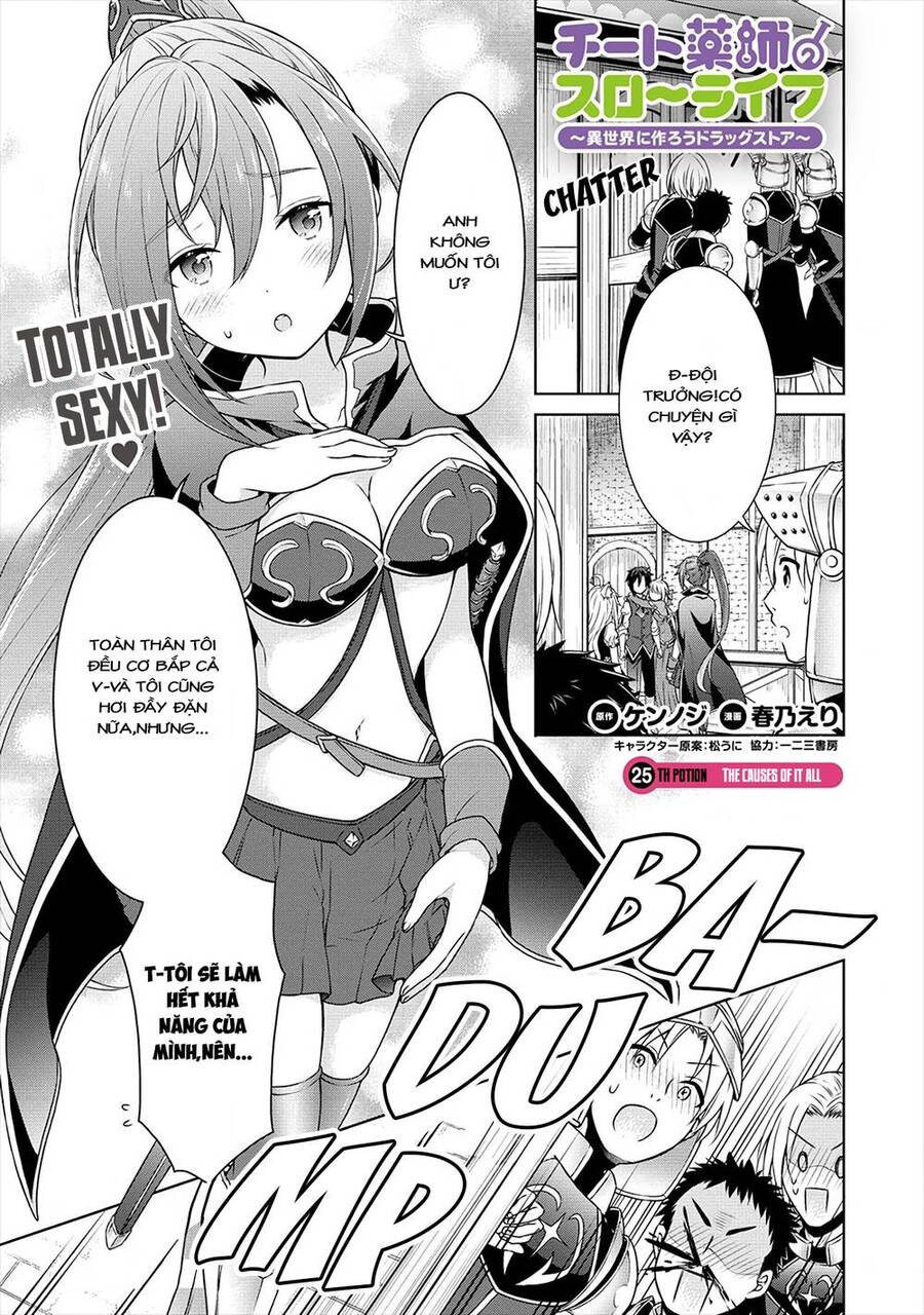 Cheat Kusushi No Slow Life: Isekai Ni Tsukurou Drugstore Chương 25 Page 1