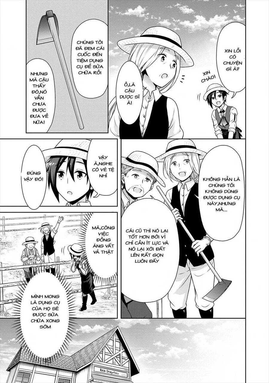 Cheat Kusushi No Slow Life: Isekai Ni Tsukurou Drugstore Chương 25 Page 21