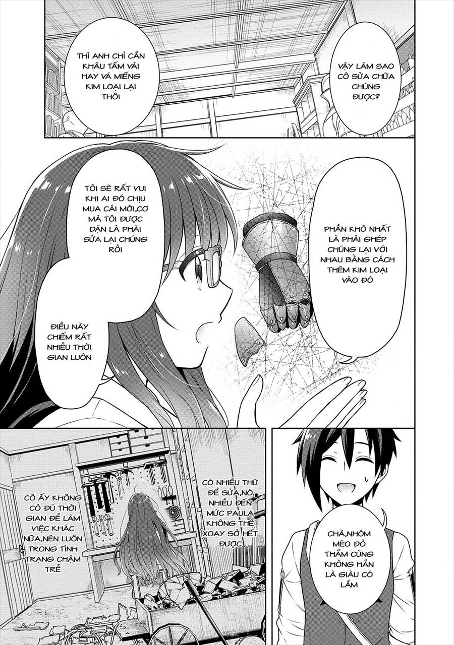 Cheat Kusushi No Slow Life: Isekai Ni Tsukurou Drugstore Chương 26 Page 3