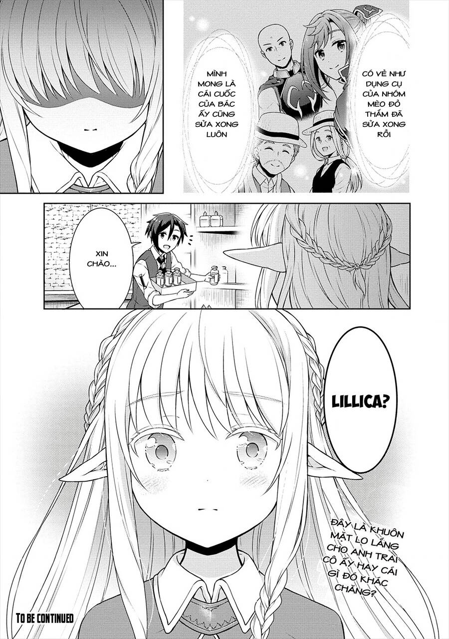 Cheat Kusushi No Slow Life: Isekai Ni Tsukurou Drugstore Chương 26 Page 21