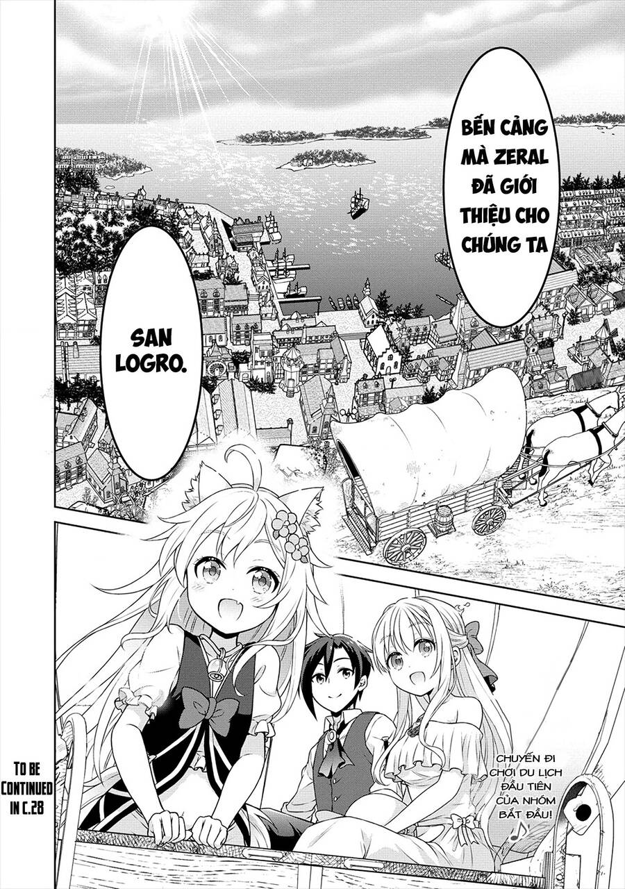 Cheat Kusushi No Slow Life: Isekai Ni Tsukurou Drugstore Chương 27 Page 28