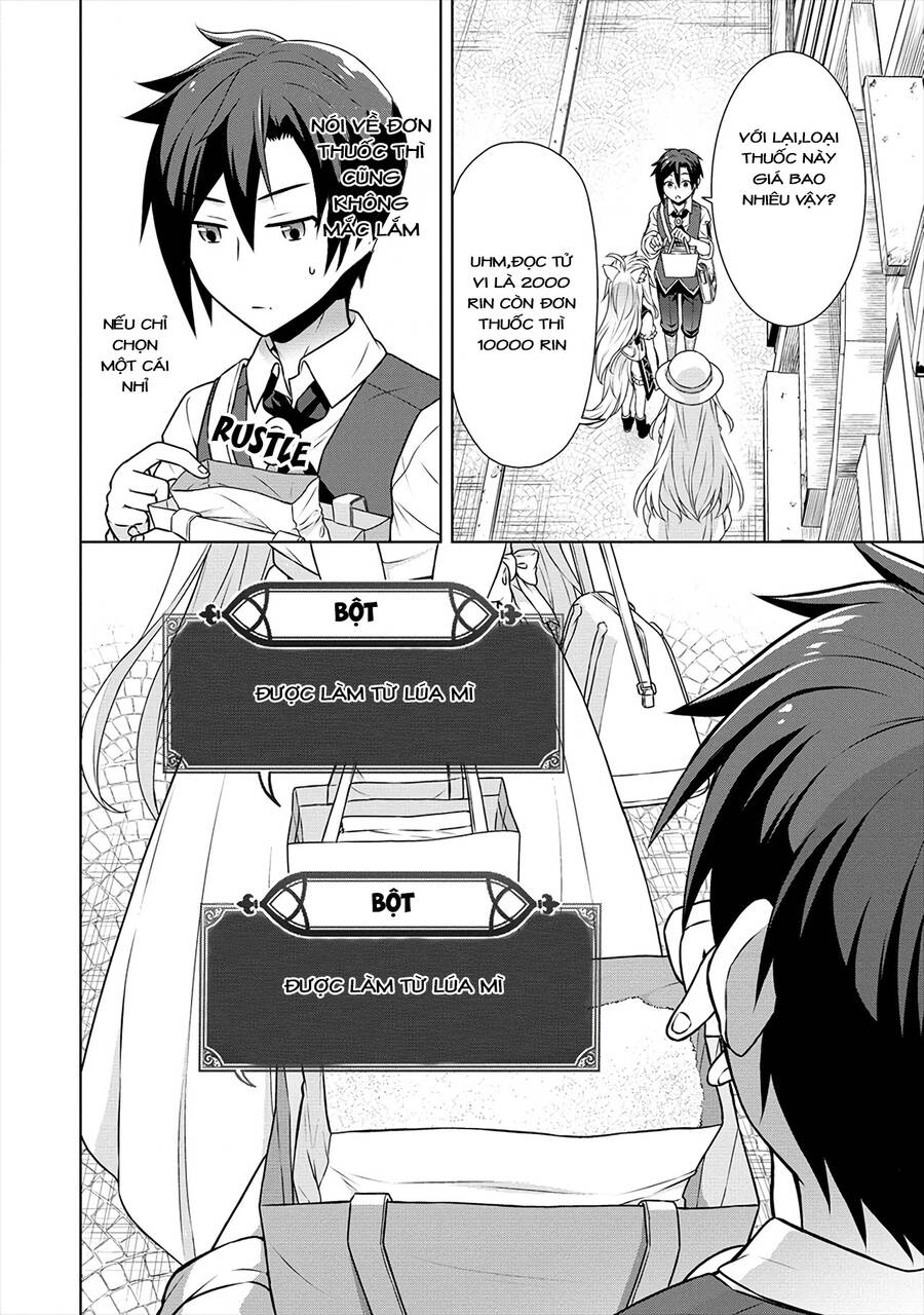 Cheat Kusushi No Slow Life: Isekai Ni Tsukurou Drugstore Chương 28 Page 20