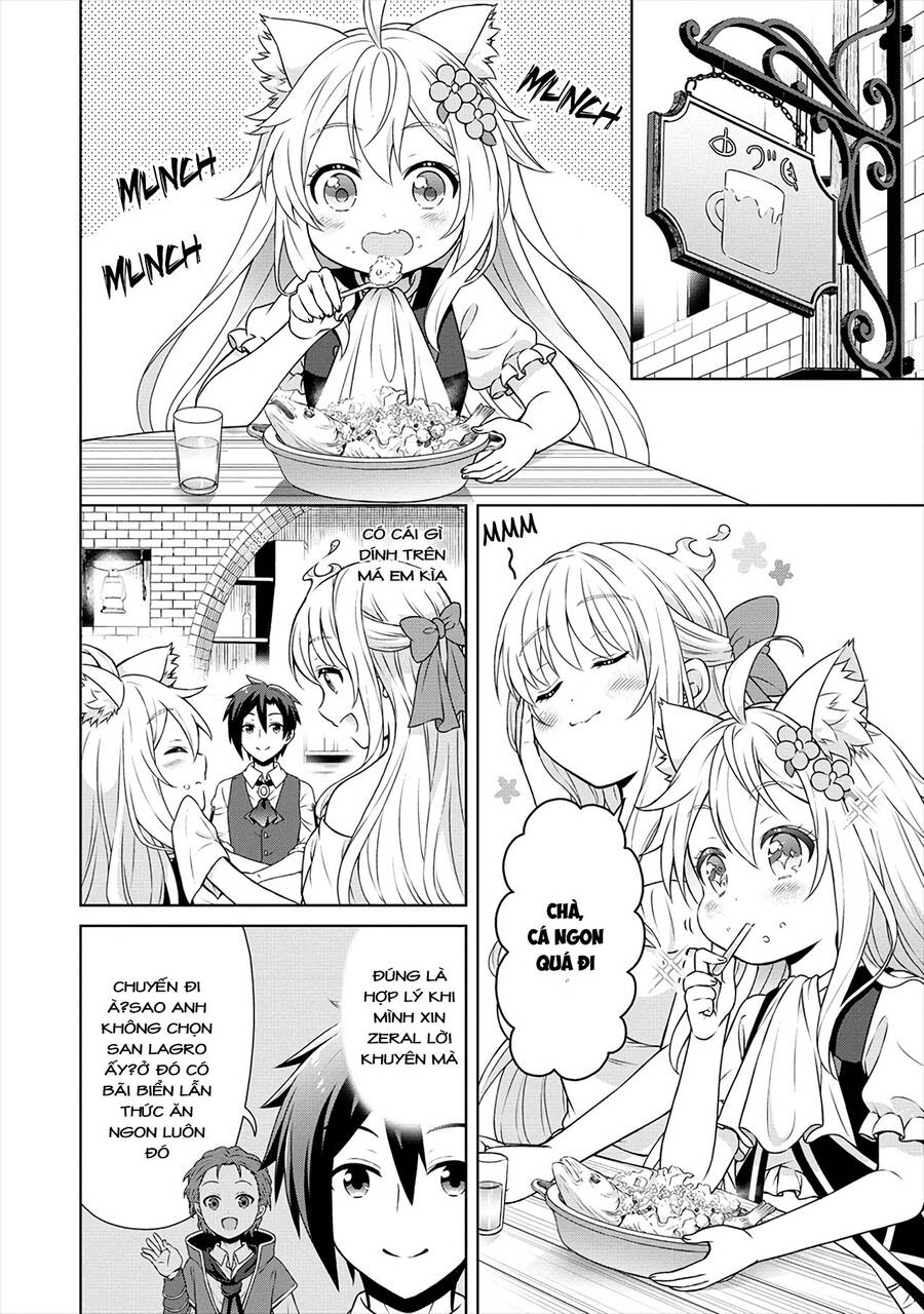 Cheat Kusushi No Slow Life: Isekai Ni Tsukurou Drugstore Chương 28 Page 4