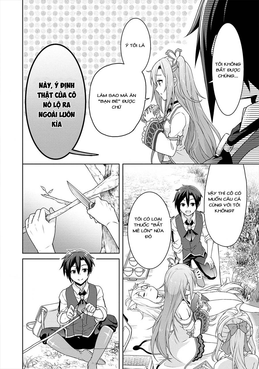 Cheat Kusushi No Slow Life: Isekai Ni Tsukurou Drugstore Chương 33 Page 10