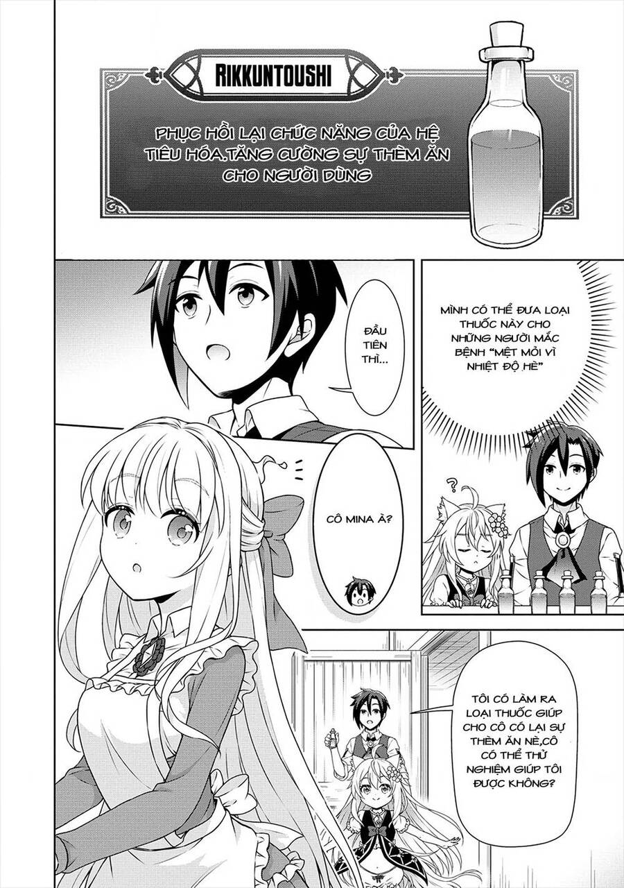 Cheat Kusushi No Slow Life: Isekai Ni Tsukurou Drugstore Chương 34 Page 10