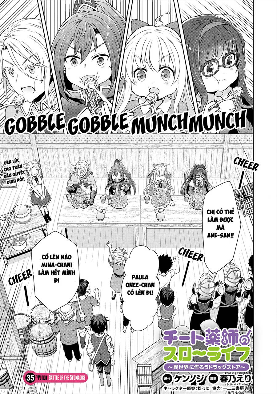 Cheat Kusushi No Slow Life: Isekai Ni Tsukurou Drugstore Chương 35 Page 1