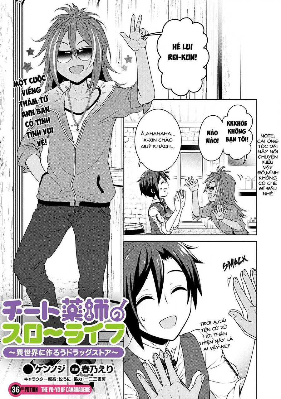 Cheat Kusushi No Slow Life: Isekai Ni Tsukurou Drugstore Chương 36 Page 1