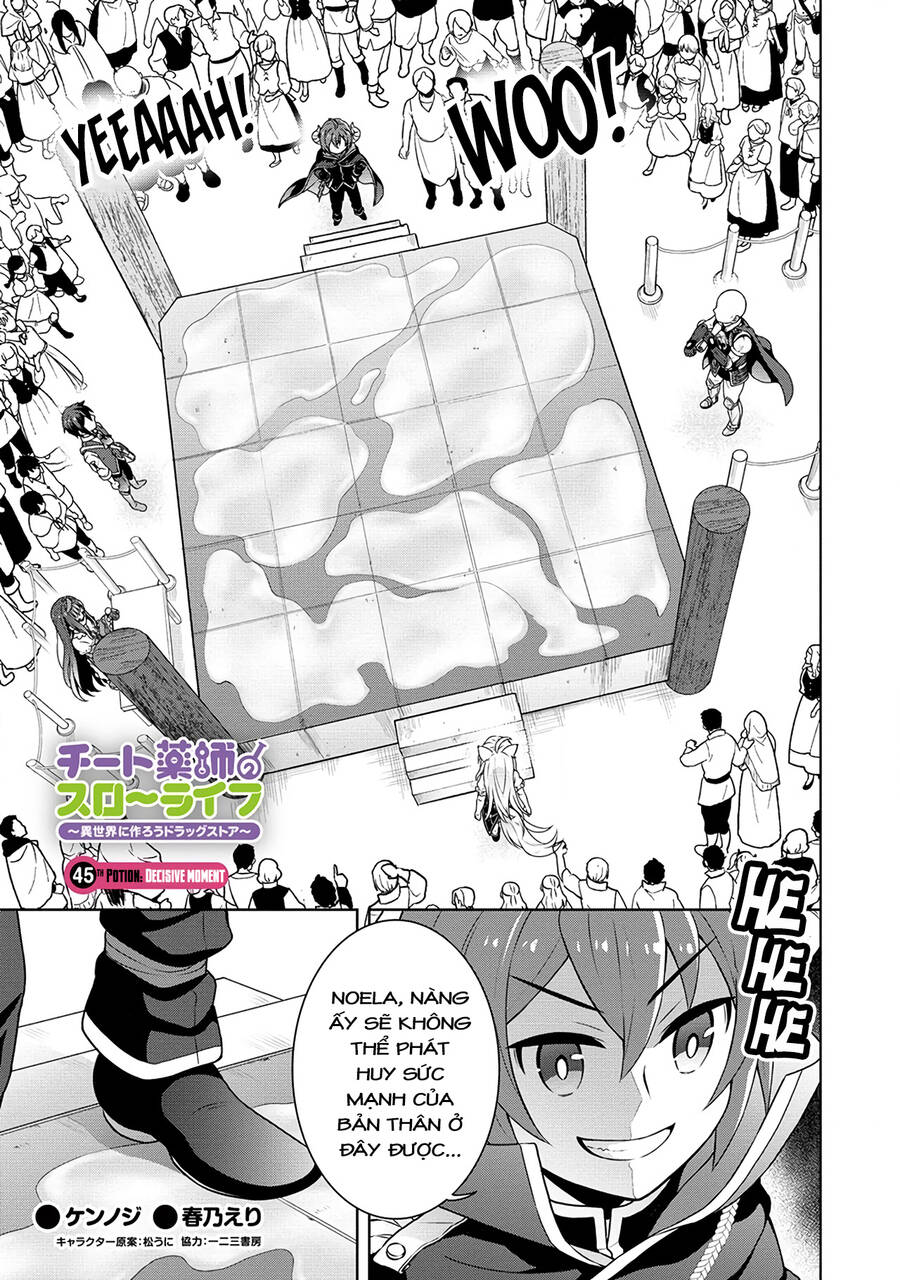 Cheat Kusushi No Slow Life: Isekai Ni Tsukurou Drugstore Chương 45 Page 1