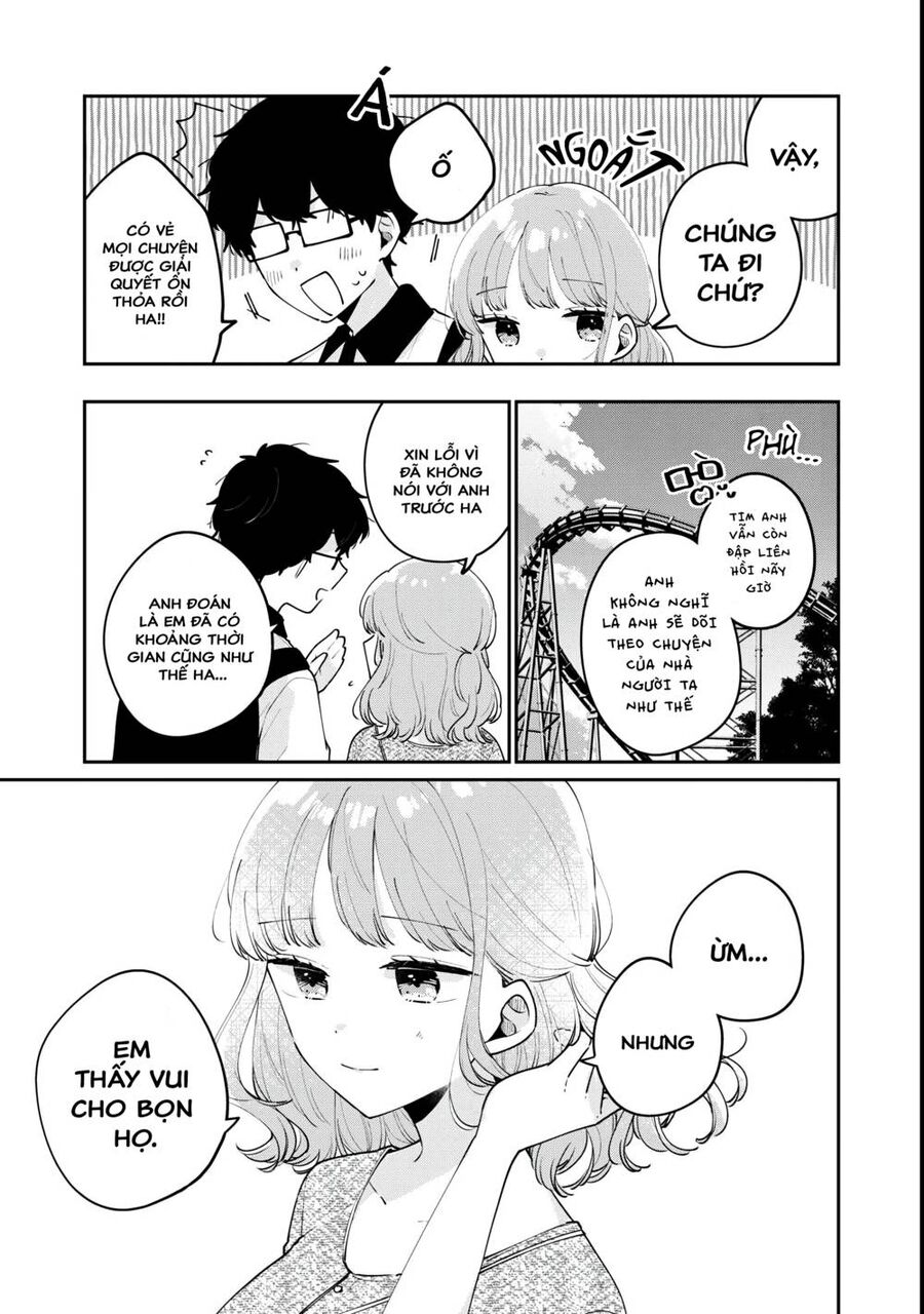 It's Not Meguro-San's First Time Chương 65 Page 13