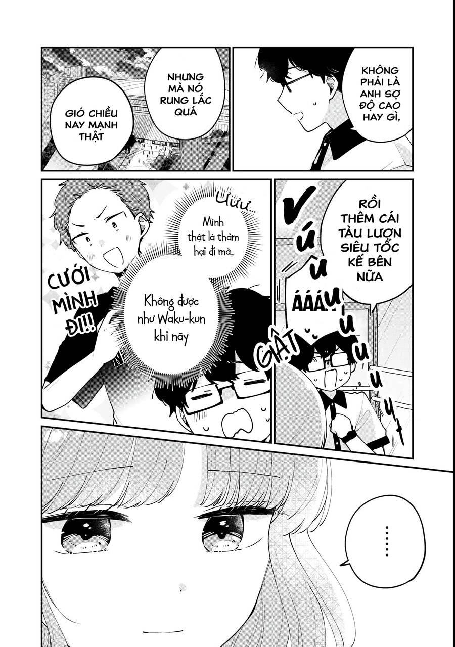 It's Not Meguro-San's First Time Chương 66 Page 3