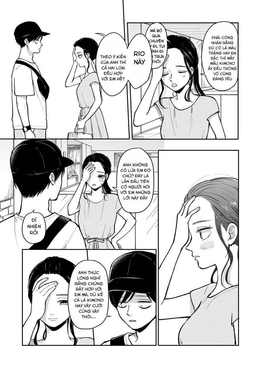 The Two Gets By Tomorrow Too, More Or Less. Chương 18 Page 8