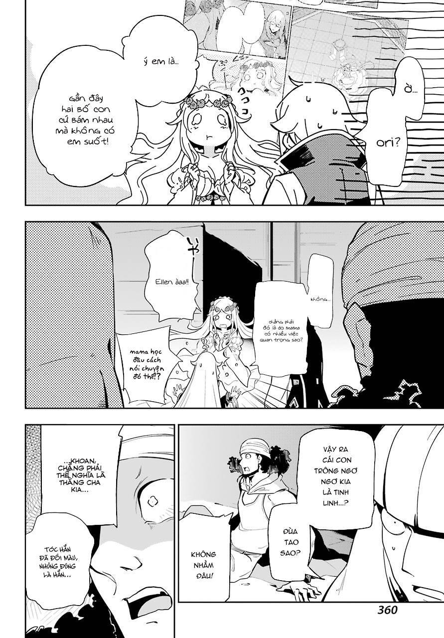 Chichi Wa Eiyuu, Haha Wa Seirei, Musume No Watashi Wa Tenseisha Chương 30 Page 23