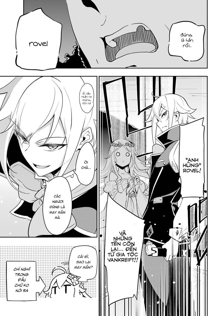 Chichi Wa Eiyuu, Haha Wa Seirei, Musume No Watashi Wa Tenseisha Chương 30 Page 24