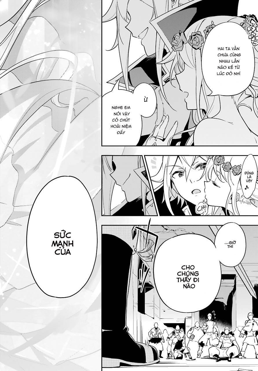 Chichi Wa Eiyuu, Haha Wa Seirei, Musume No Watashi Wa Tenseisha Chương 30 Page 25