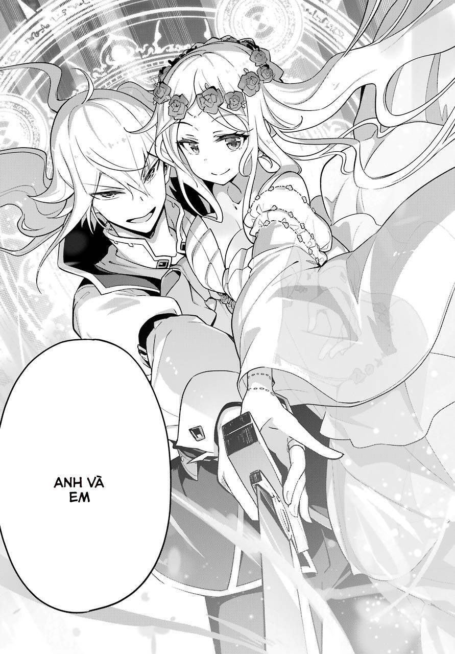 Chichi Wa Eiyuu, Haha Wa Seirei, Musume No Watashi Wa Tenseisha Chương 30 Page 26