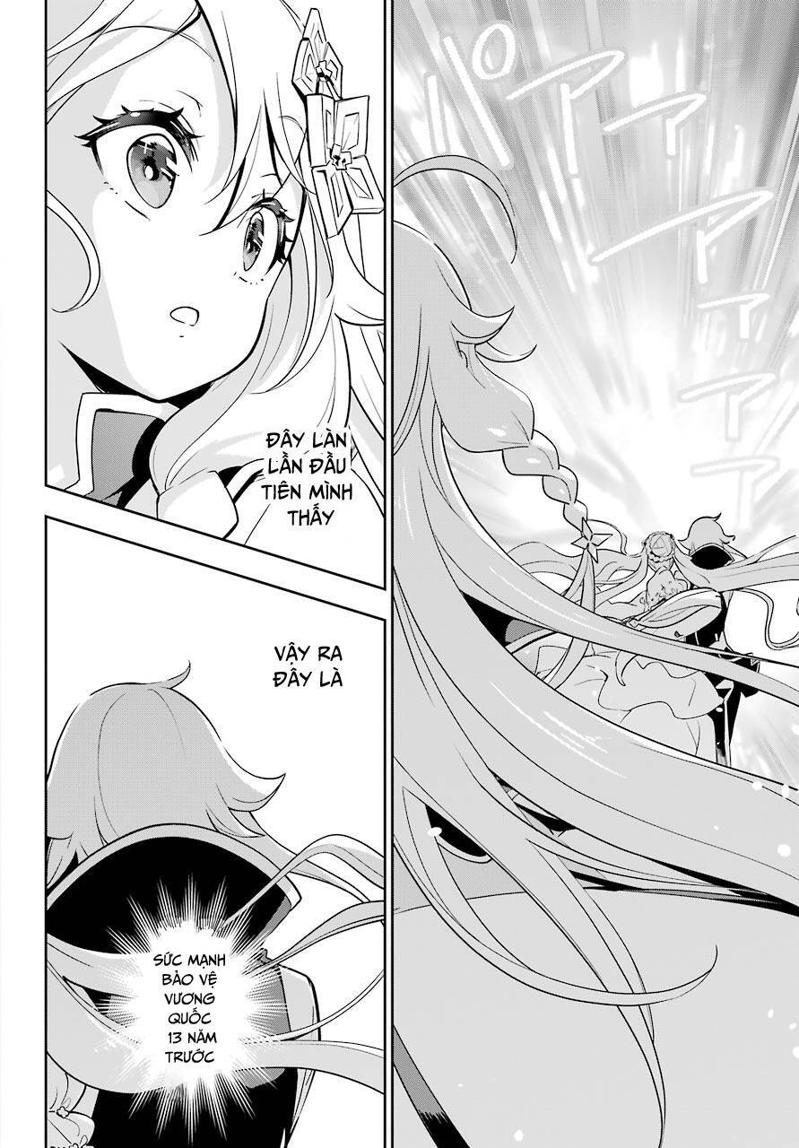 Chichi Wa Eiyuu, Haha Wa Seirei, Musume No Watashi Wa Tenseisha Chương 30 Page 27