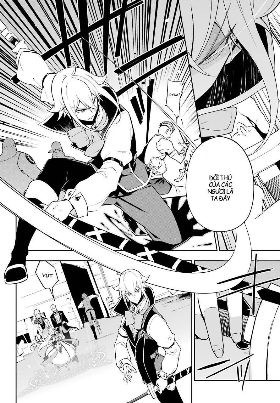 Chichi Wa Eiyuu, Haha Wa Seirei, Musume No Watashi Wa Tenseisha Chương 30 Page 9