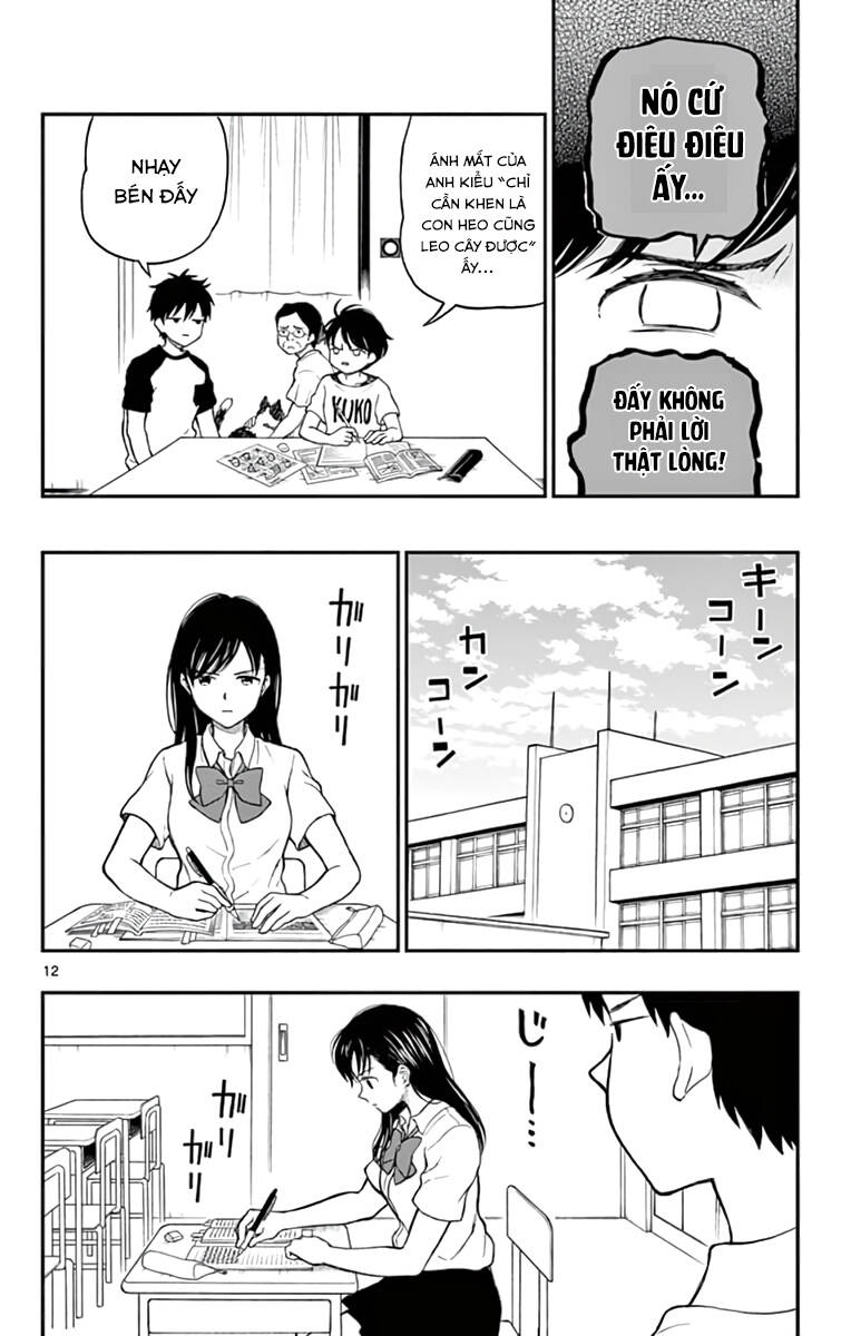 Yugami-Kun Ni Wa Tomodachi Ga Inai Manga Chương 63 Page 16