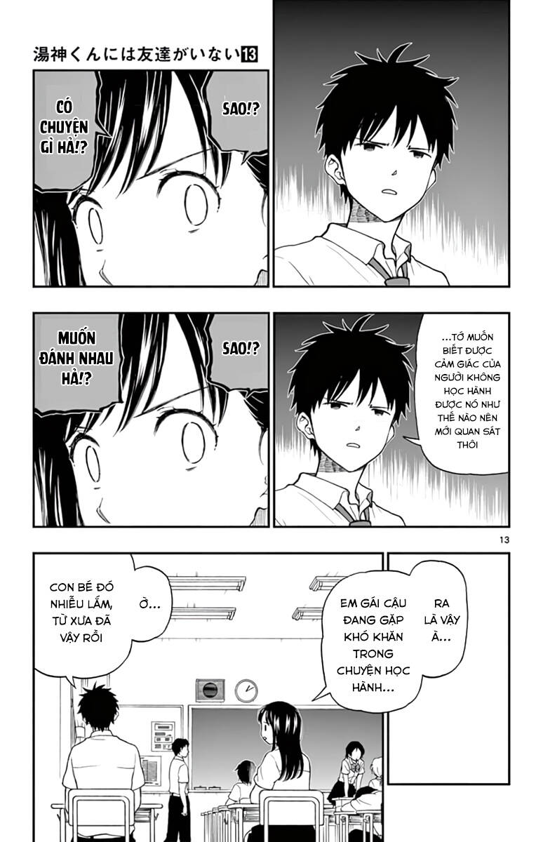 Yugami-Kun Ni Wa Tomodachi Ga Inai Manga Chương 63 Page 17