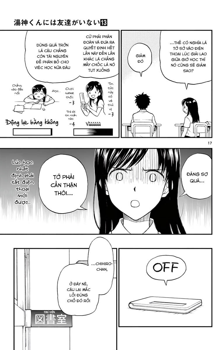 Yugami-Kun Ni Wa Tomodachi Ga Inai Manga Chương 63 Page 21