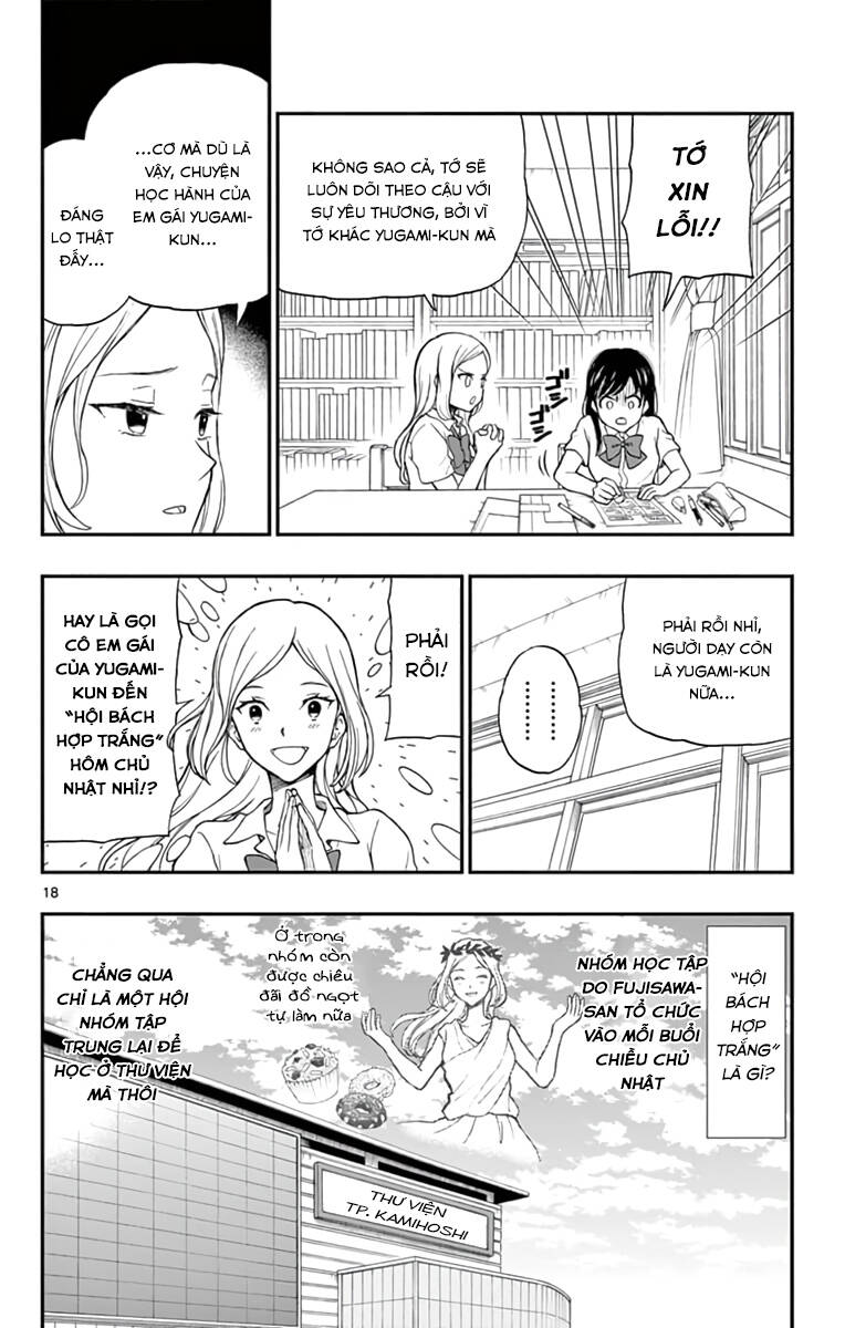 Yugami-Kun Ni Wa Tomodachi Ga Inai Manga Chương 63 Page 22