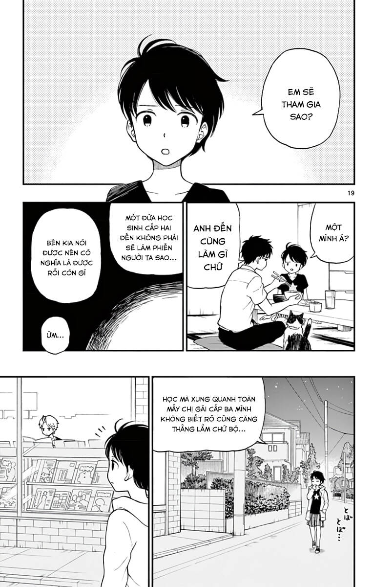 Yugami-Kun Ni Wa Tomodachi Ga Inai Manga Chương 63 Page 23