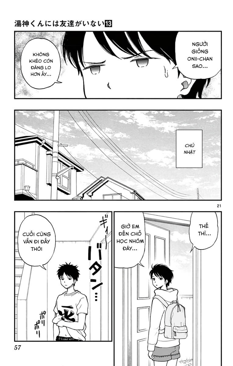 Yugami-Kun Ni Wa Tomodachi Ga Inai Manga Chương 63 Page 25