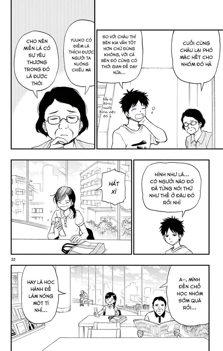 Yugami-Kun Ni Wa Tomodachi Ga Inai Manga Chương 63 Page 26