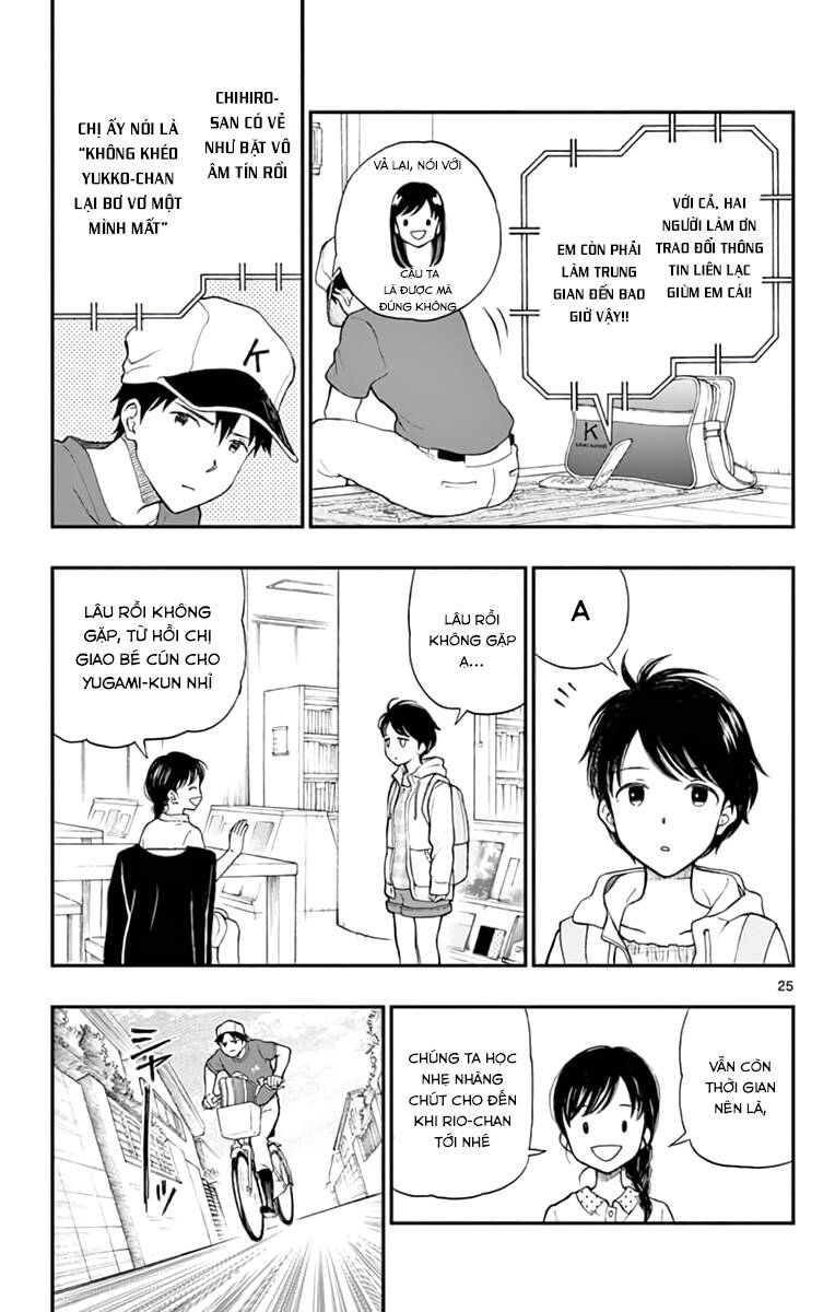 Yugami-Kun Ni Wa Tomodachi Ga Inai Manga Chương 63 Page 29