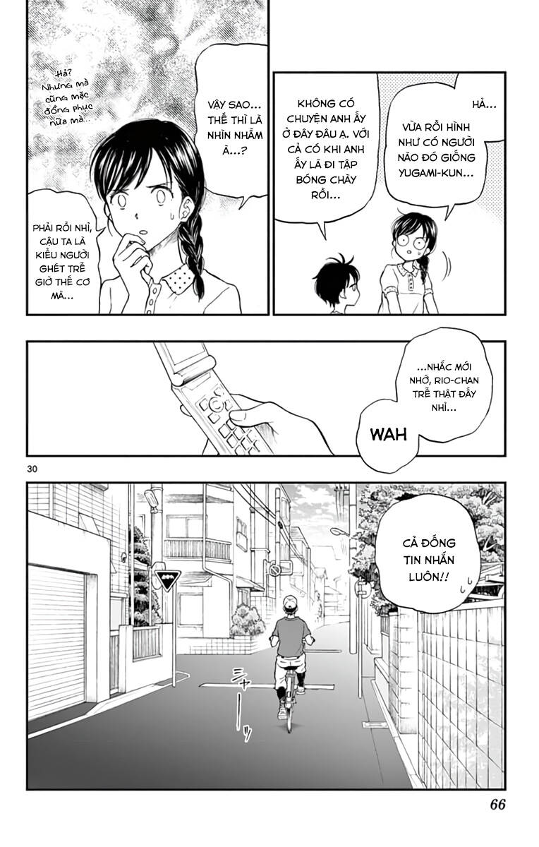 Yugami-Kun Ni Wa Tomodachi Ga Inai Manga Chương 63 Page 34